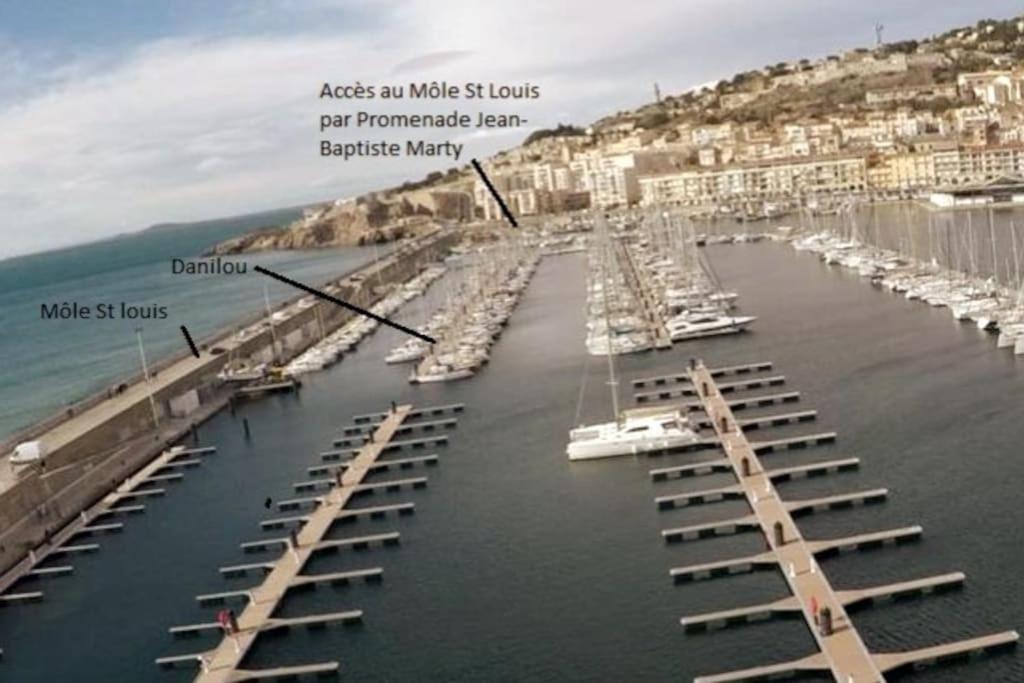 Nuitee A Bord De Danilou Un Voilier De 9.50M Hotel Sète Kültér fotó