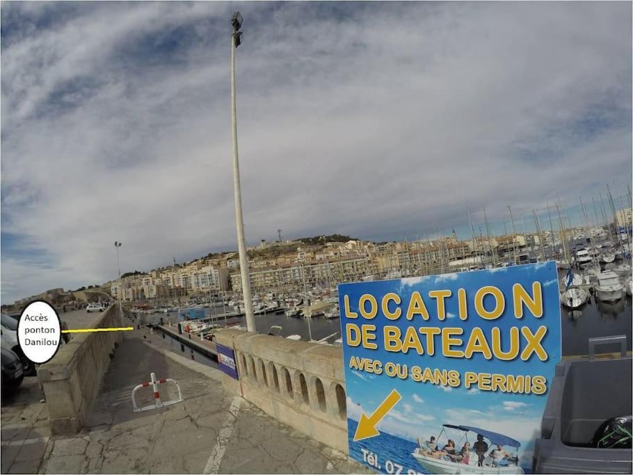 Nuitee A Bord De Danilou Un Voilier De 9.50M Hotel Sète Kültér fotó