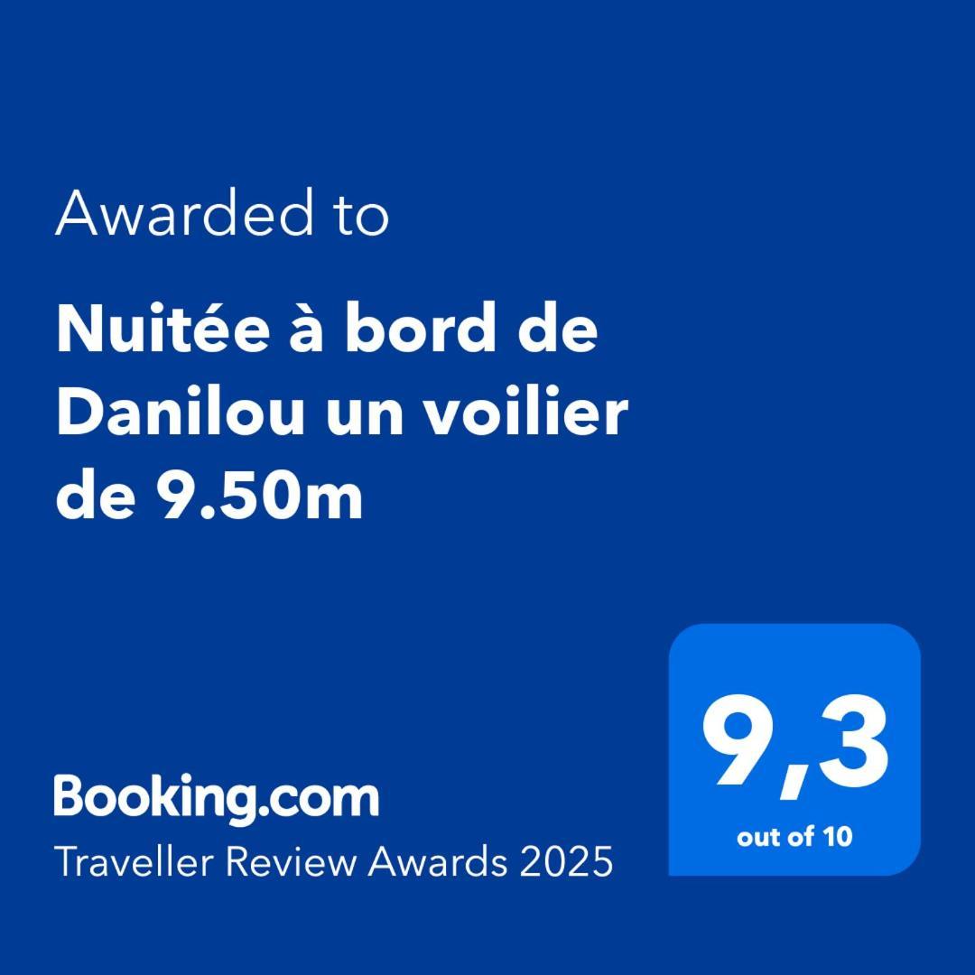 Nuitee A Bord De Danilou Un Voilier De 9.50M Hotel Sète Kültér fotó