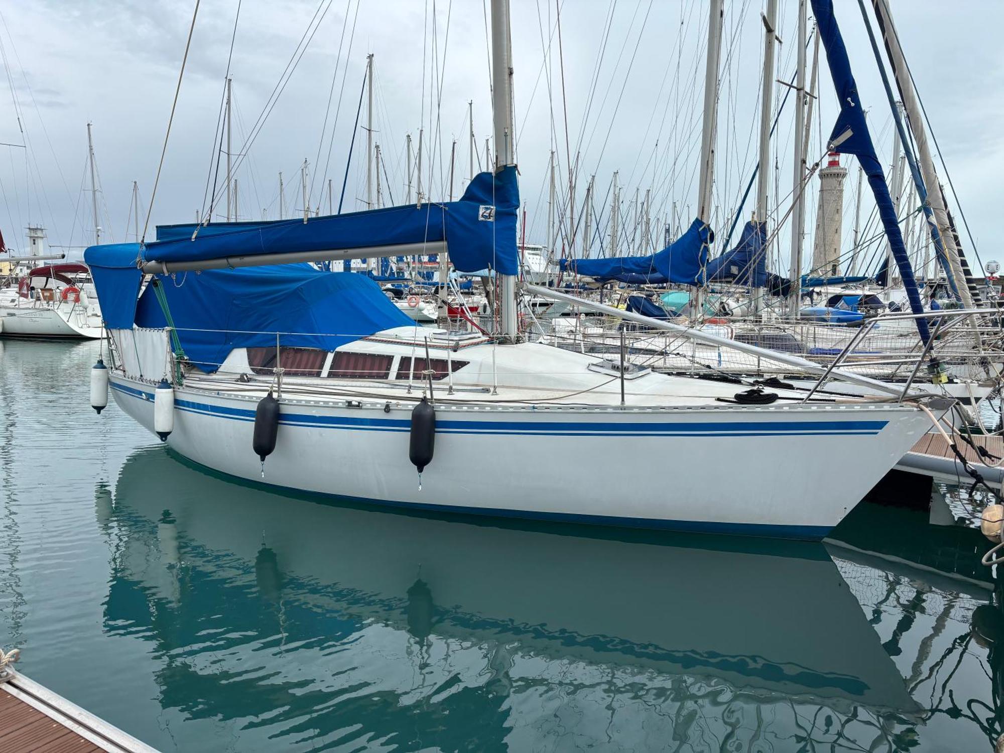 Nuitee A Bord De Danilou Un Voilier De 9.50M Hotel Sète Kültér fotó